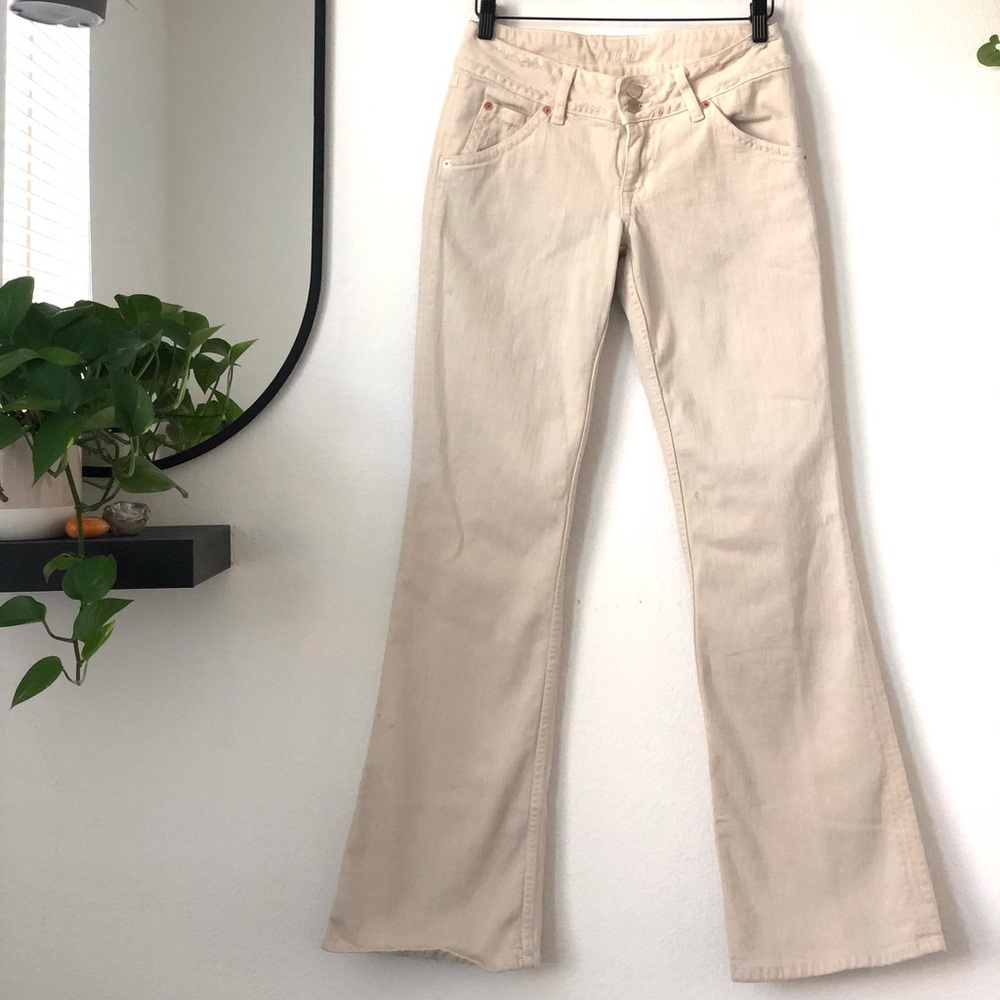 Hudson flare denim made in USA